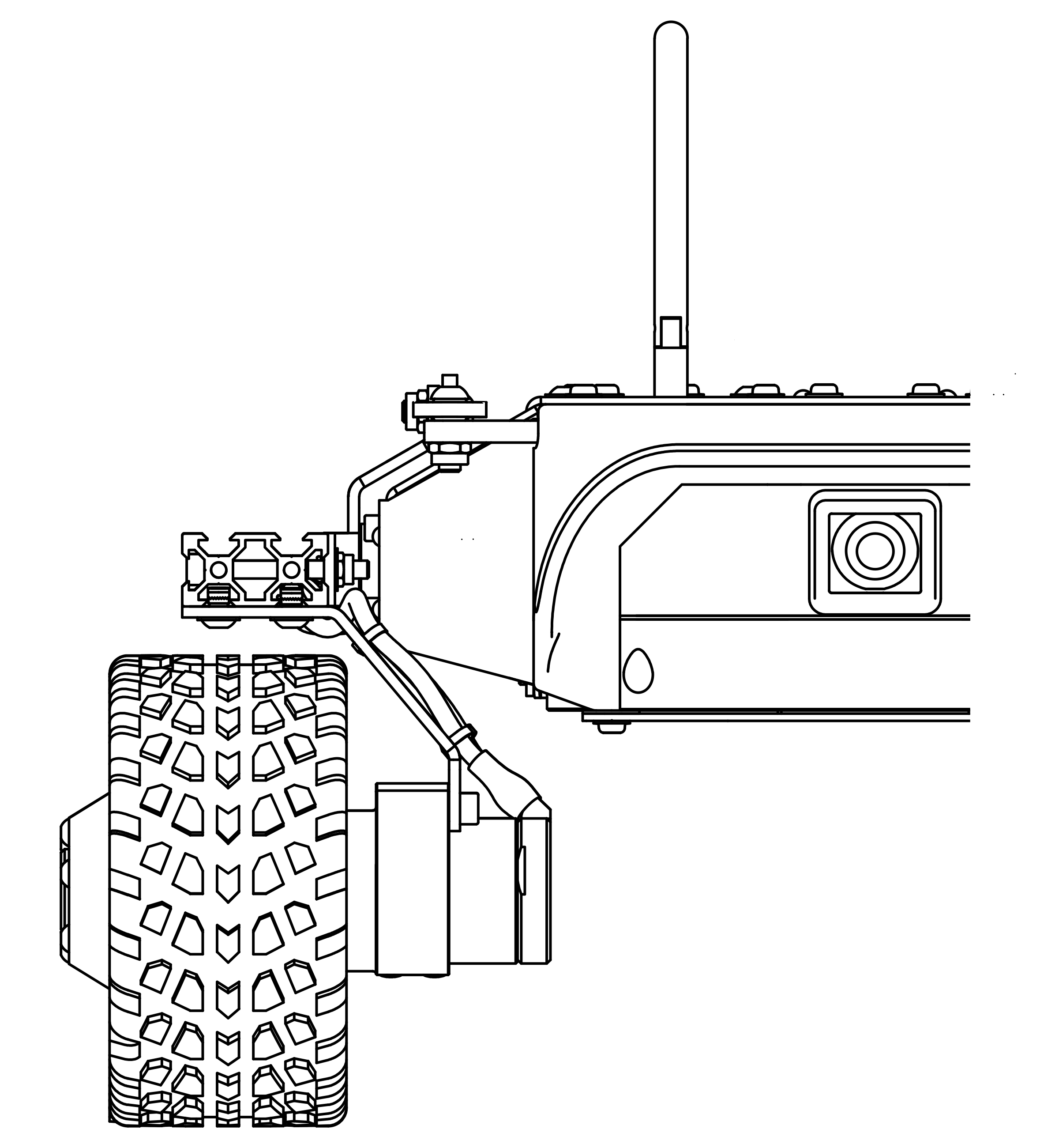 Leo Rover contour